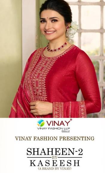 Kaseesh Shaheen Vol 2 By Vinay Designer Festive Wear Salwar Suits